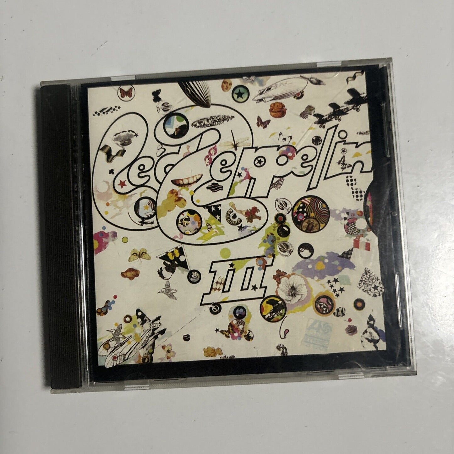 Led Zeppelin - Led Zeppelin III (CD, 1994) 82678-2