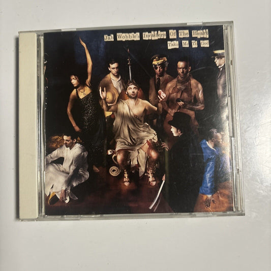 Jah Wobble's Invaders Of The Heart - Take Me To God (CD, 1994) Japan PHCR-1764