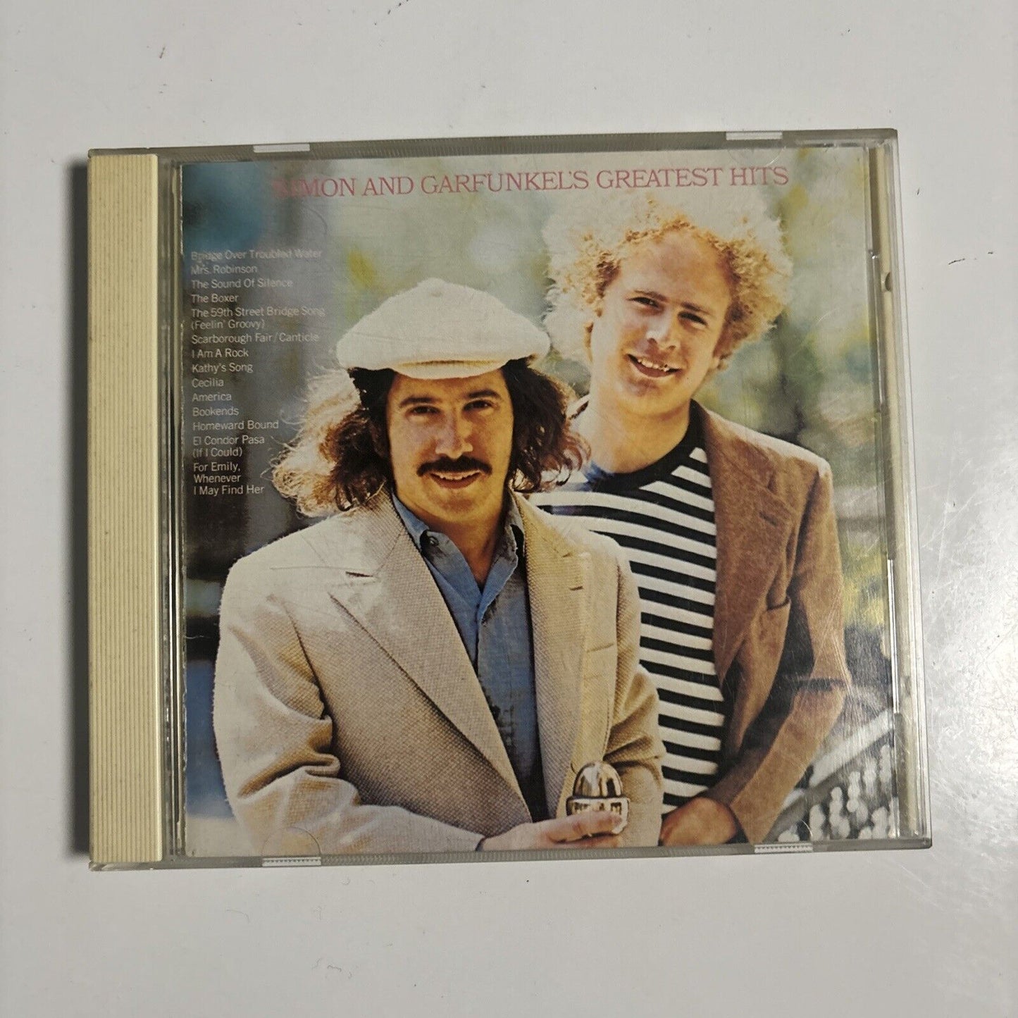 Simon & Garfunkel - Greatest Hits (CD, 1986) Japan CBS/Sony 32DP 383
