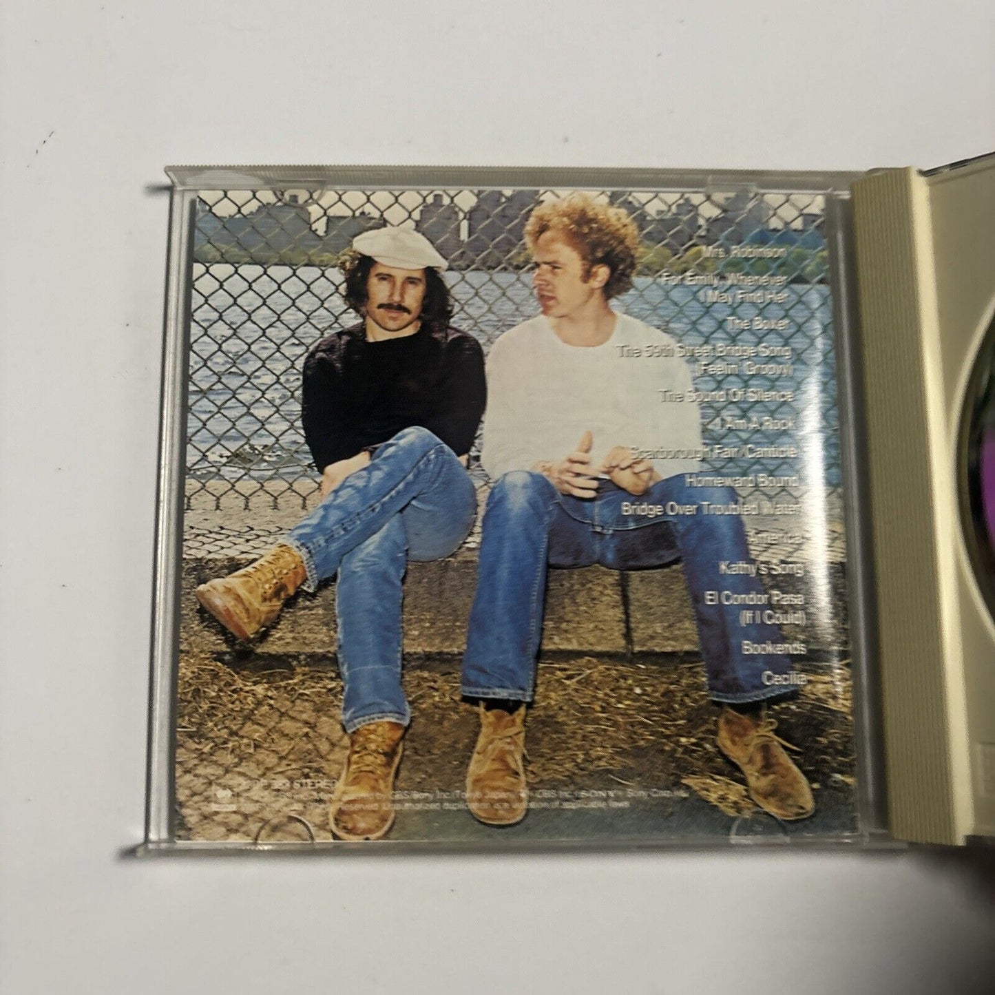 Simon & Garfunkel - Greatest Hits (CD, 1986) Japan CBS/Sony 32DP 383