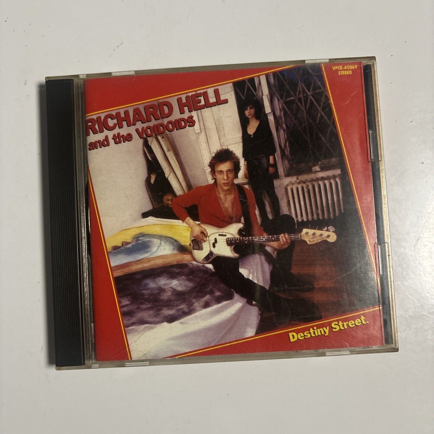 Richard Hell And The Voidoids - Destiny Street (CD, 1990) Japan VPCK 85069