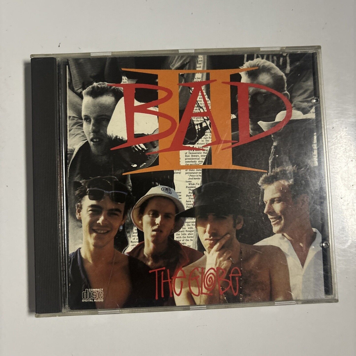 Big Audio Dynamite II - The Globe (CD, 1991) CK 46147