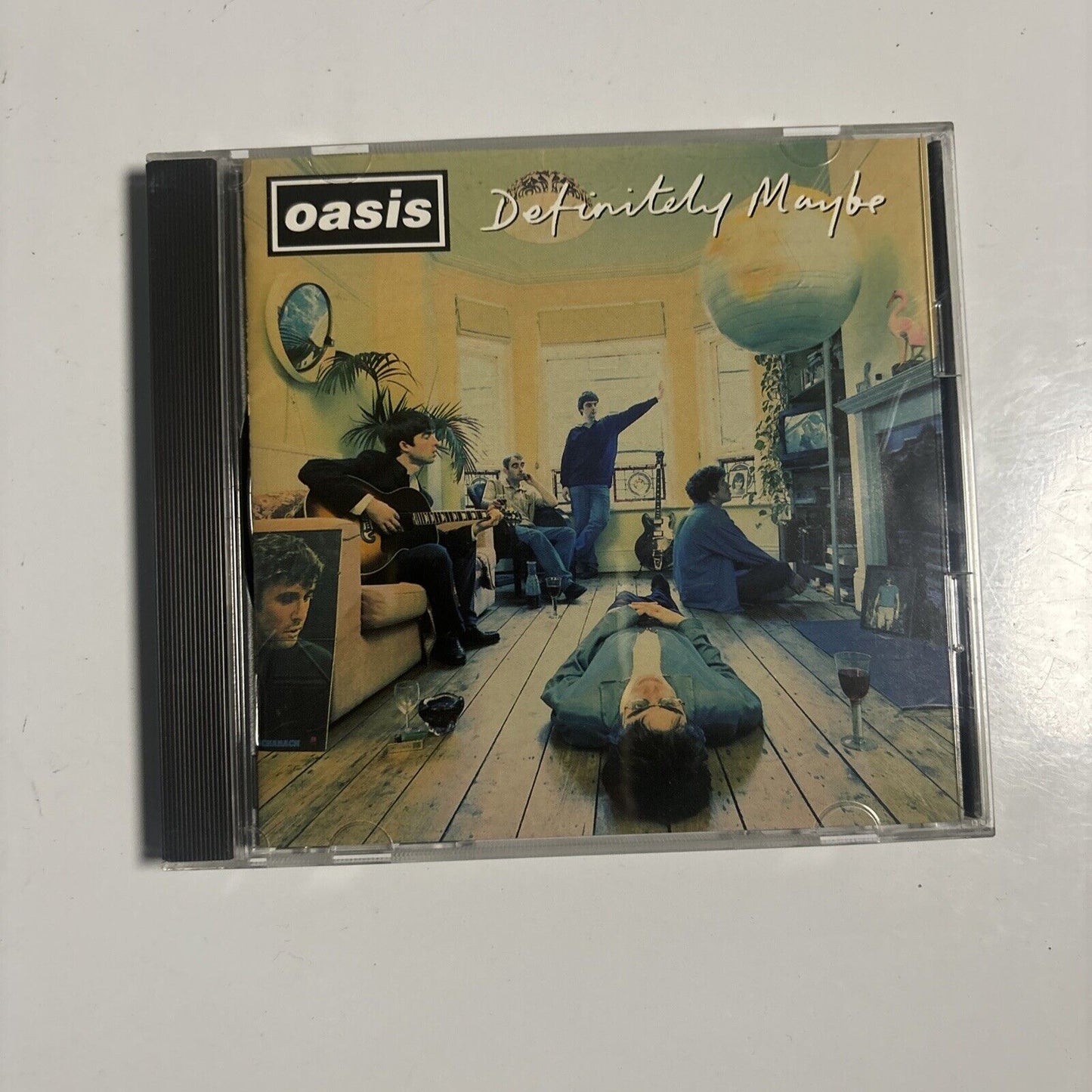 Oasis - Definitely Maybe (CD, 1994) Japan ESCA-6045 Rock