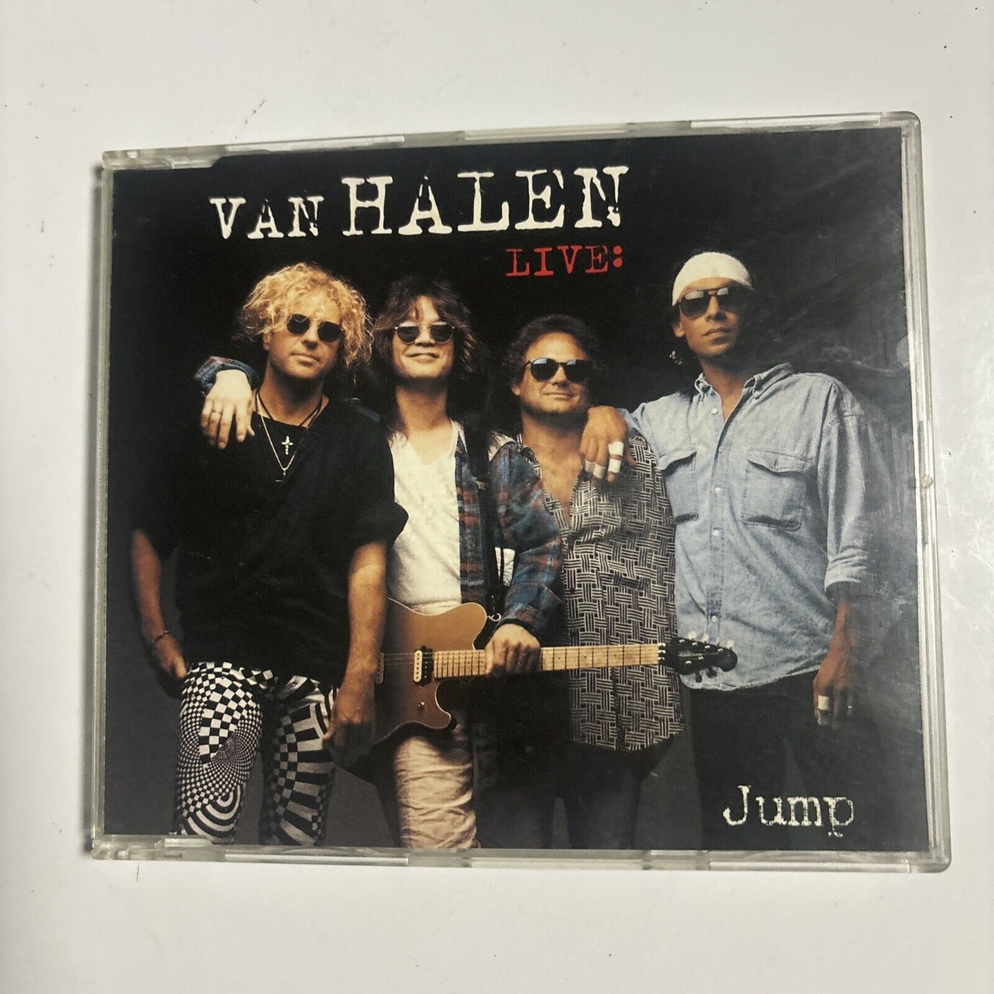 Van Halen - Live: Jump (CD, 1993) USA Warner Bros. Records