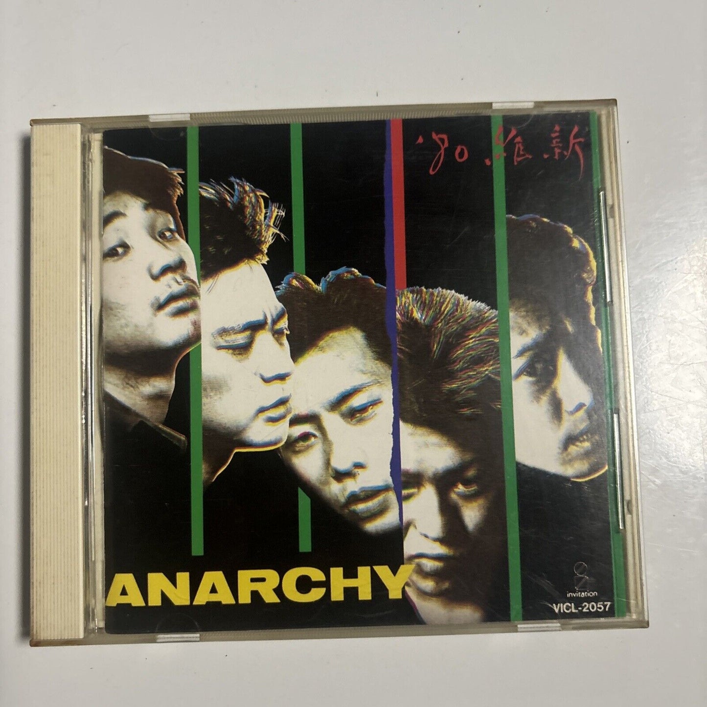 Anarchy - '80維新 (CD, 1994) Japan vicl-2057