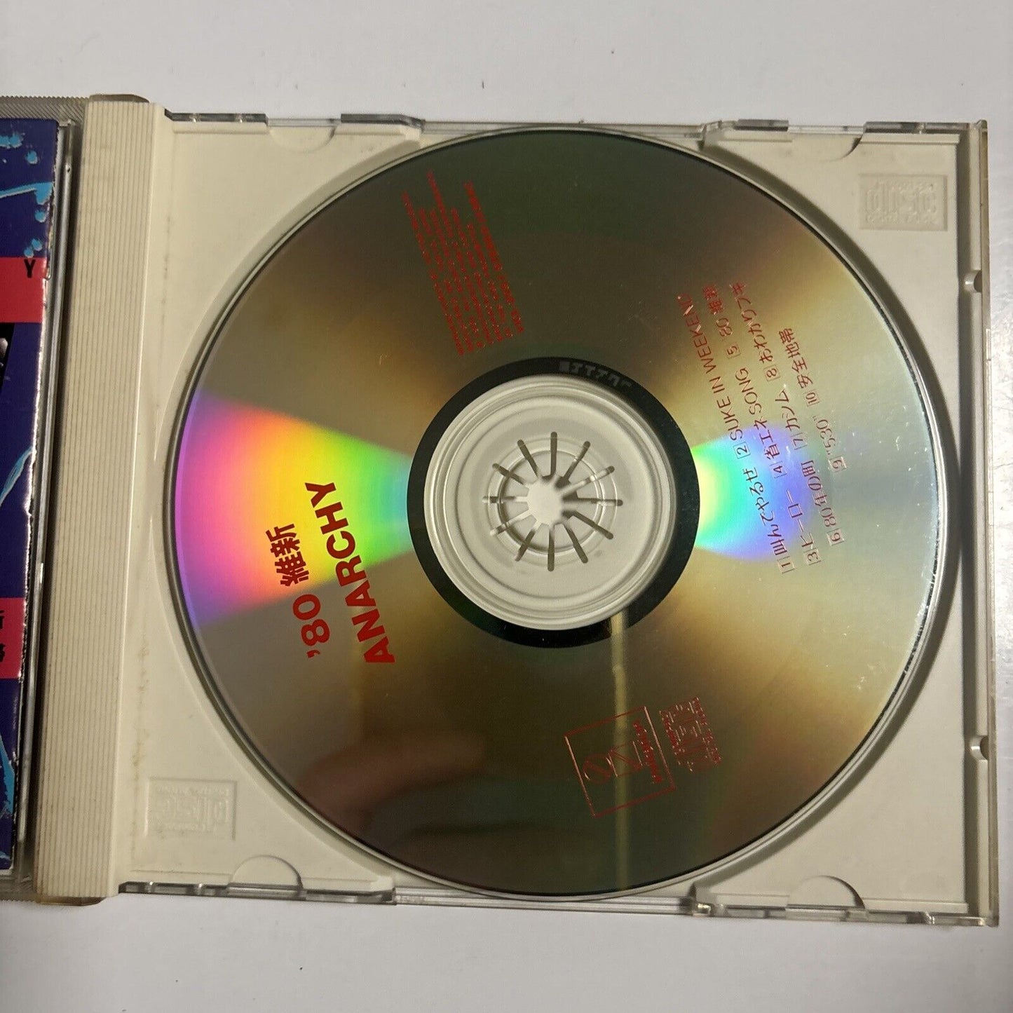 Anarchy - '80維新 (CD, 1994) Japan vicl-2057