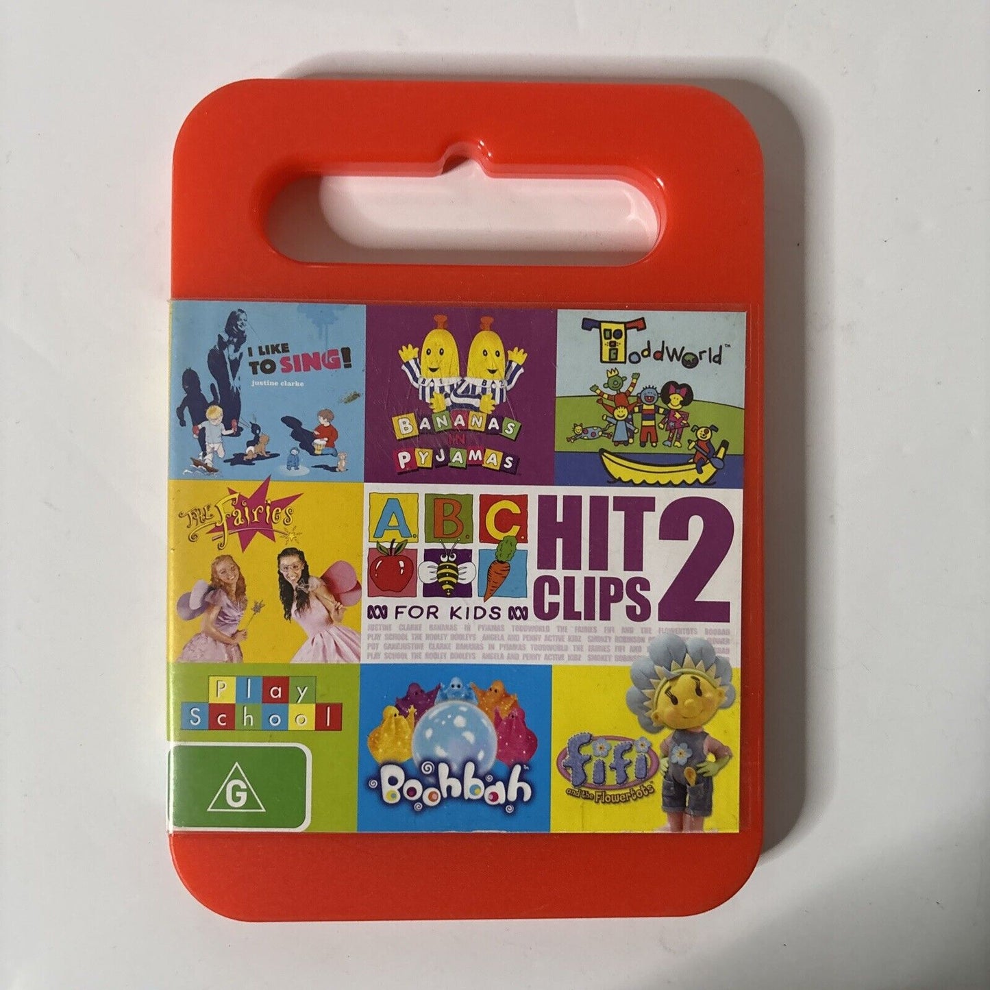 ABC for Kids - Hit Clips 2 (DVD) Region 4