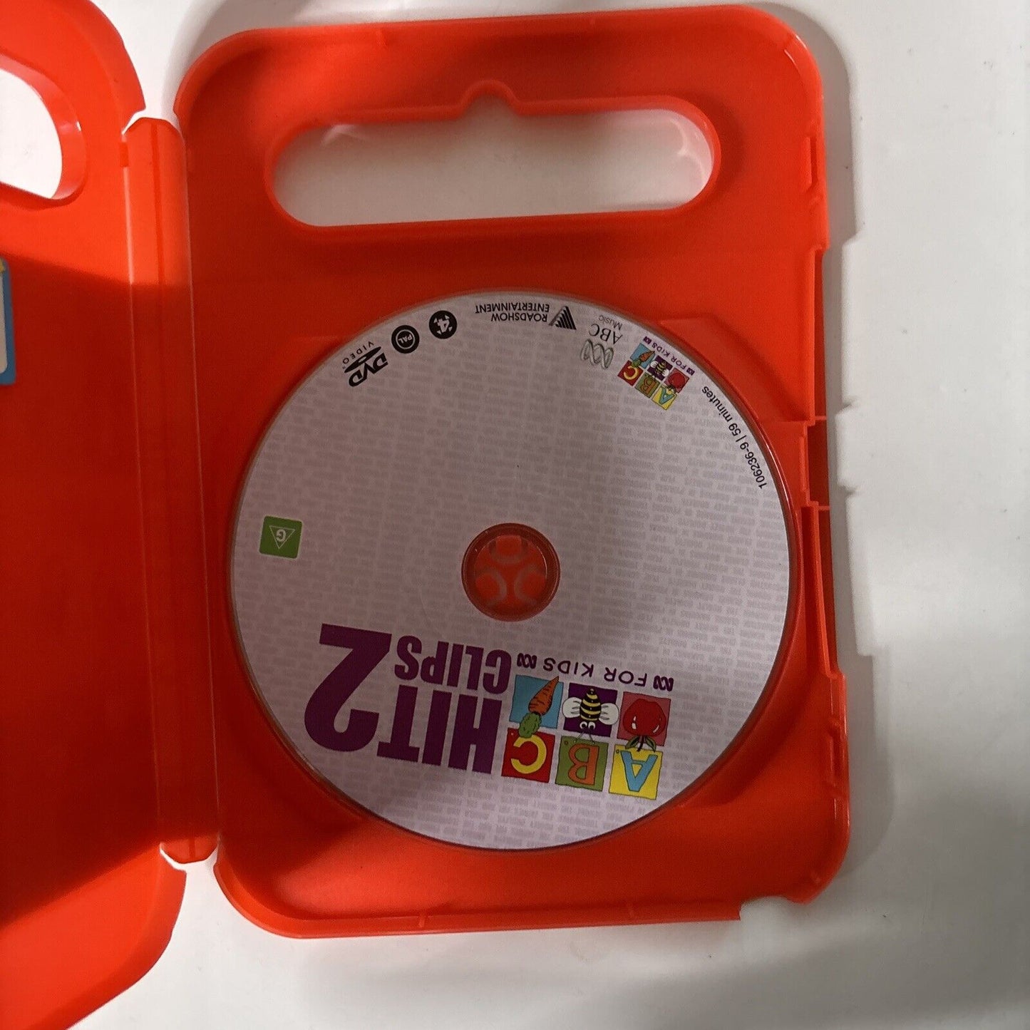 ABC for Kids - Hit Clips 2 (DVD) Region 4