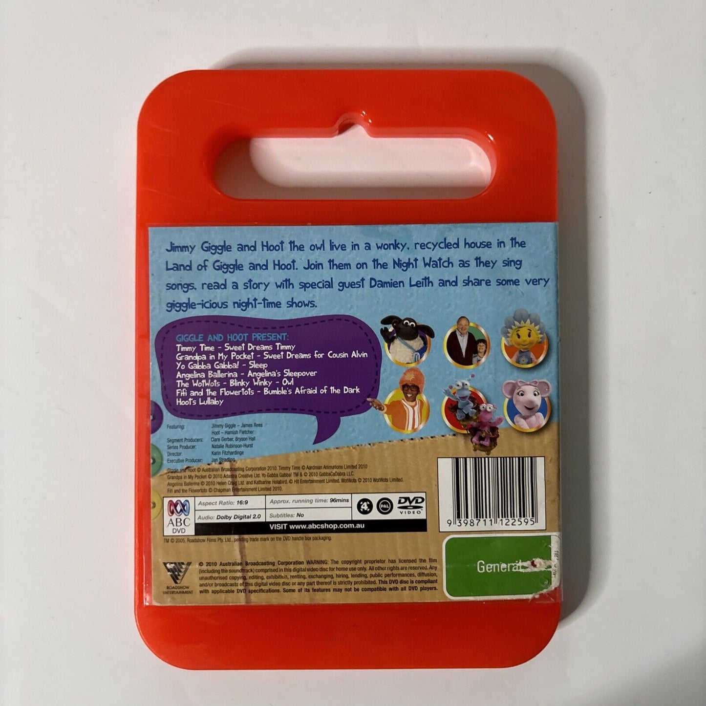 Giggle and Hoot - The Night Watch DVD Region 4