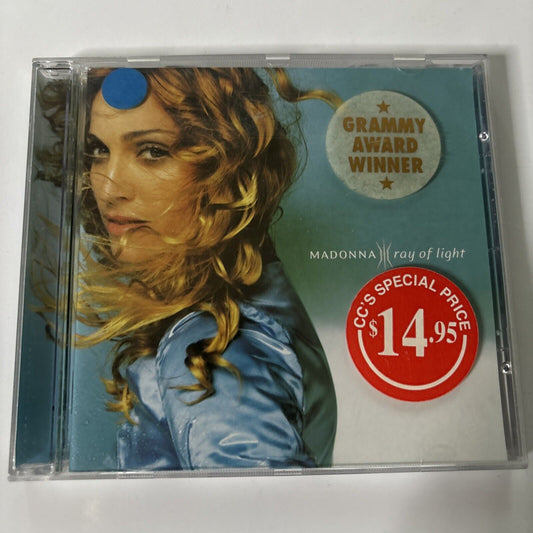 Madonna - Ray of Light (CD, 1998)