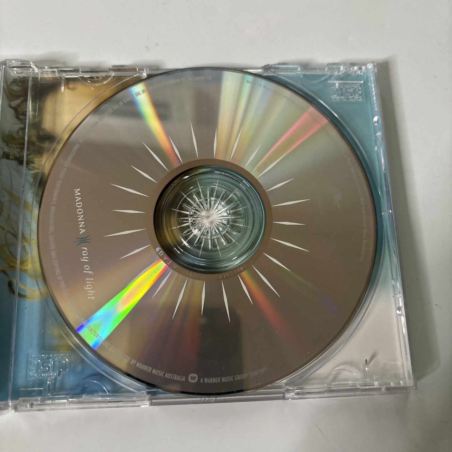 Madonna - Ray of Light (CD, 1998)