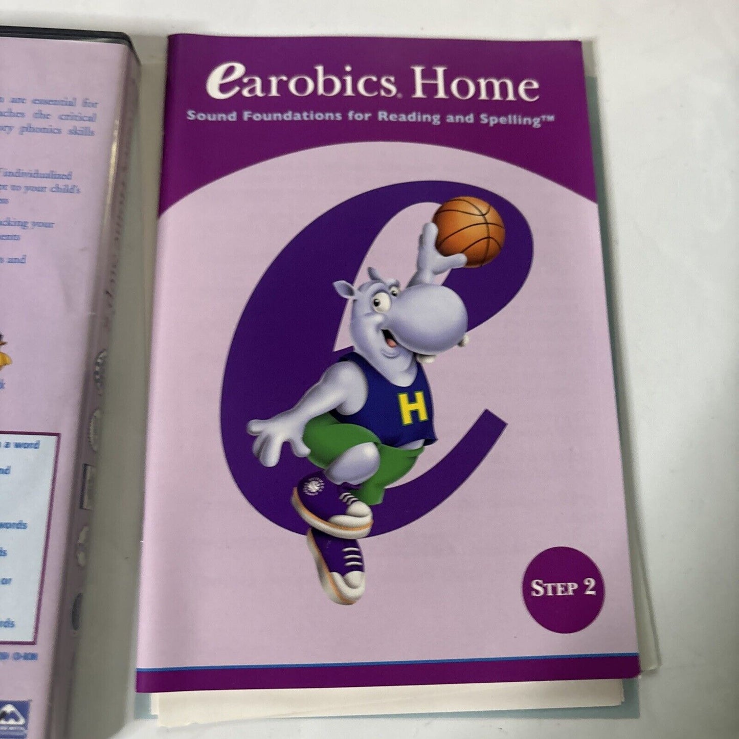 Earobics Home - Sound Foundations For Reading & Spelling Step 2 PC MAC CDROM