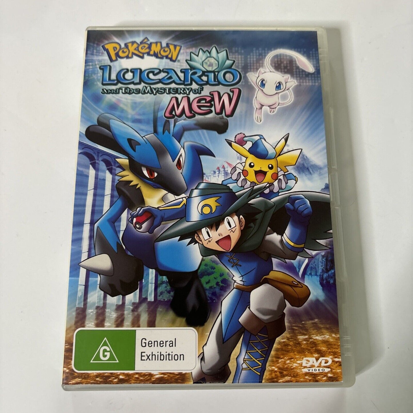 Pokemon - Lucario & the Mystery of Mew : Movie 8 (DVD, 2005) Region 4