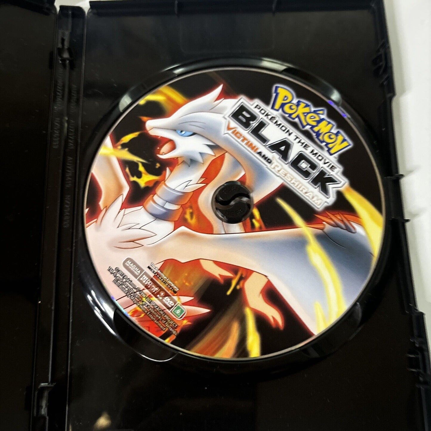 Pokemon the Movie - Black: Victini and Reshiram (DVD, 2011) Region 4
