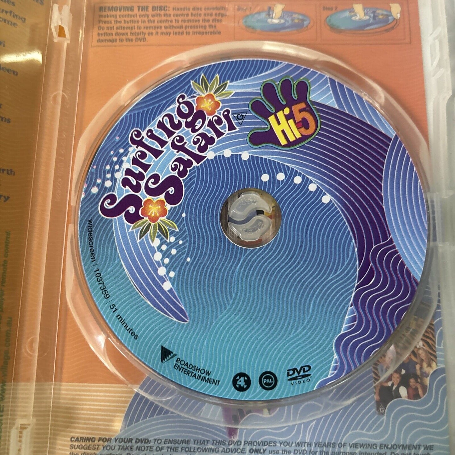 Hi-5 Surfing Safari (DVD)  Region 4