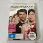 Made of Honour (DVD, 2008) Patrick Dempsey Region 4