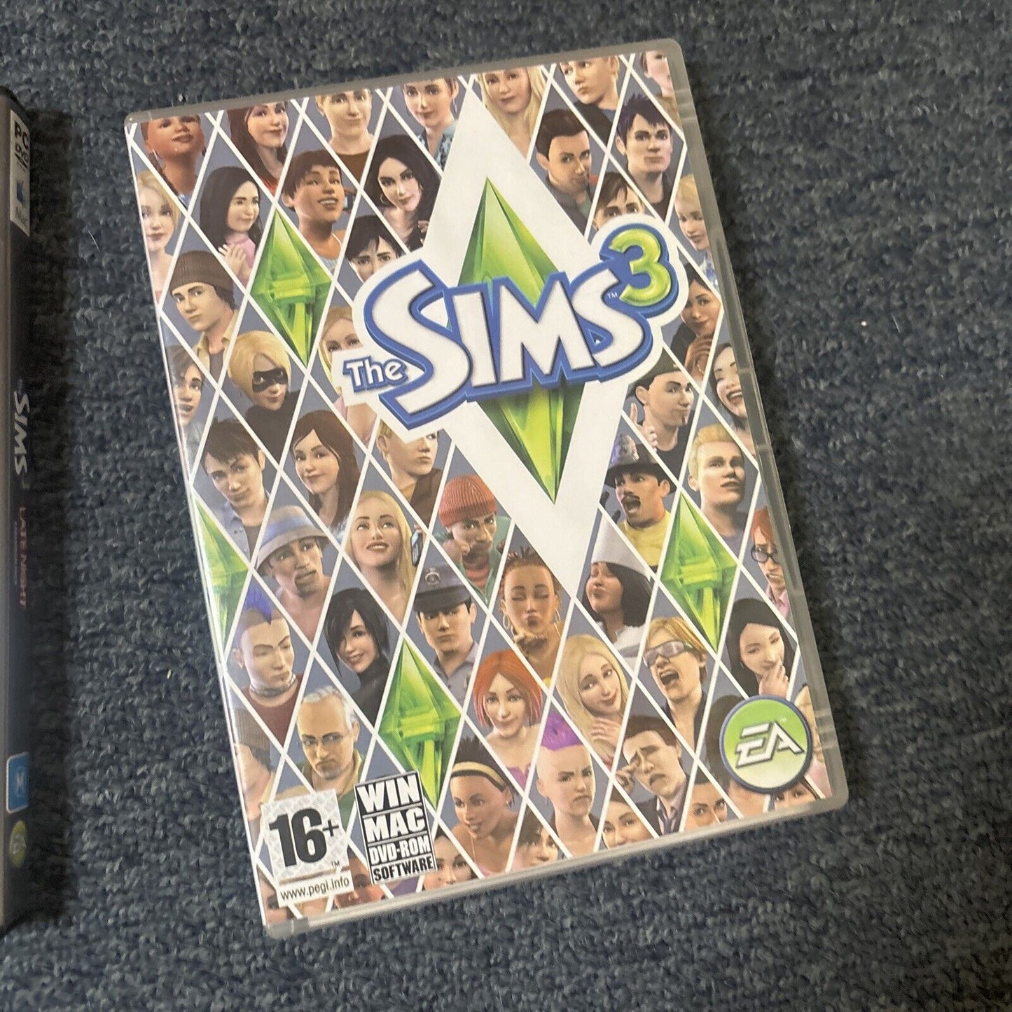 6x The Sims Games And Expansion Pack PC CDROM