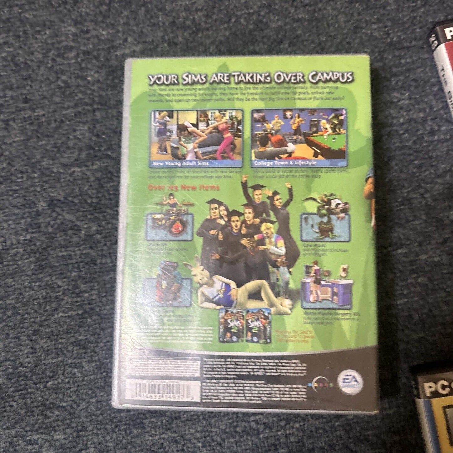 6x The Sims Games And Expansion Pack PC CDROM