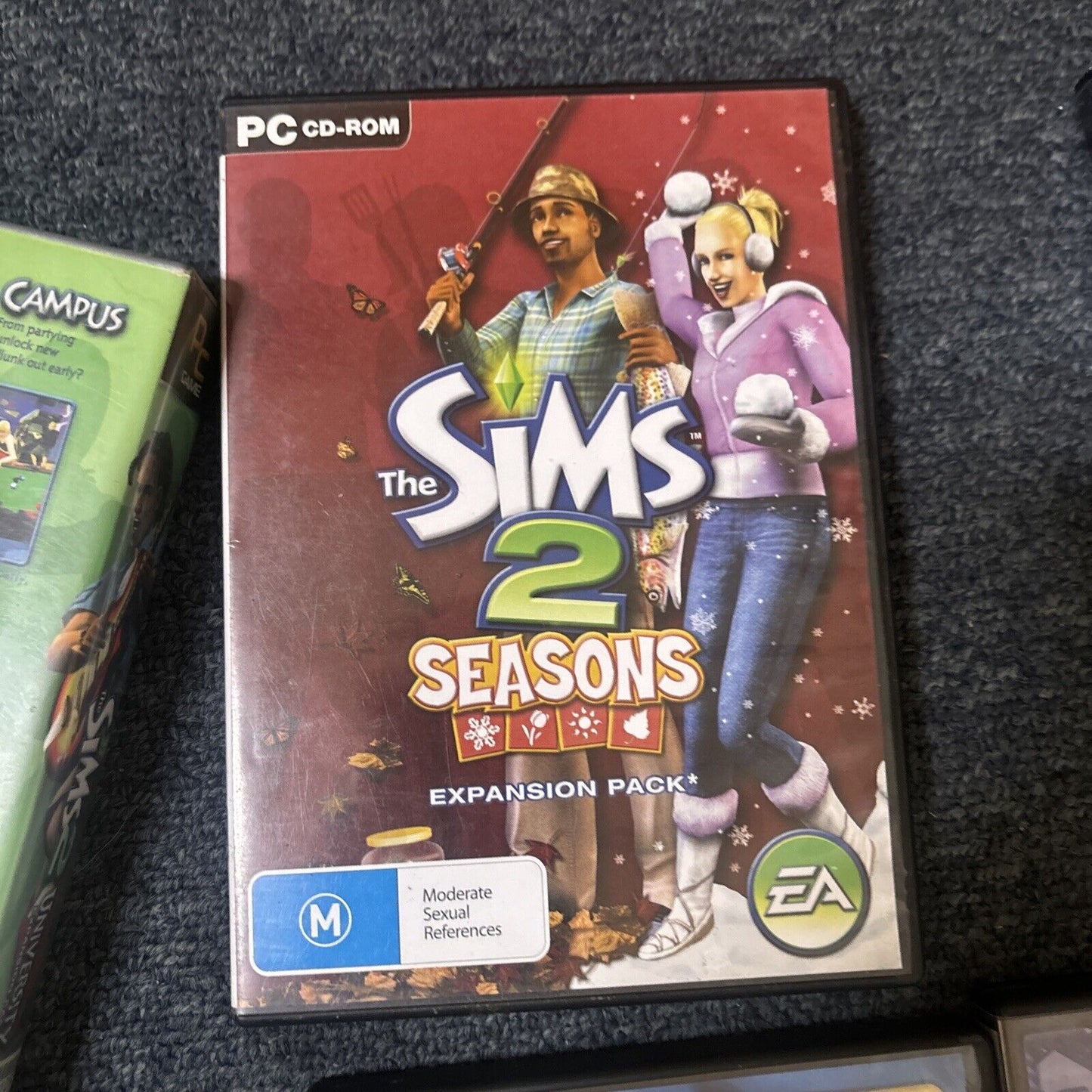 6x The Sims Games And Expansion Pack PC CDROM