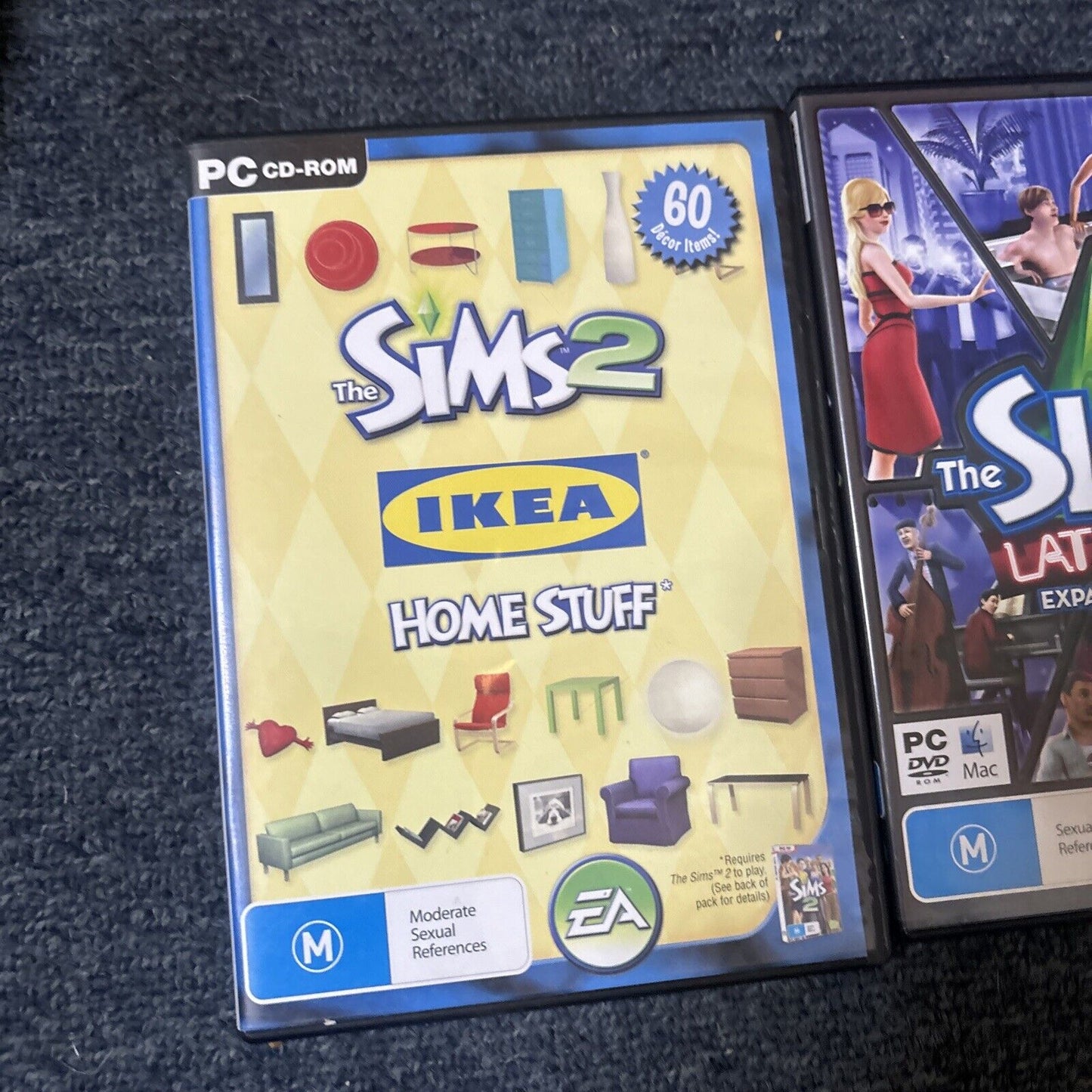 6x The Sims Games And Expansion Pack PC CDROM