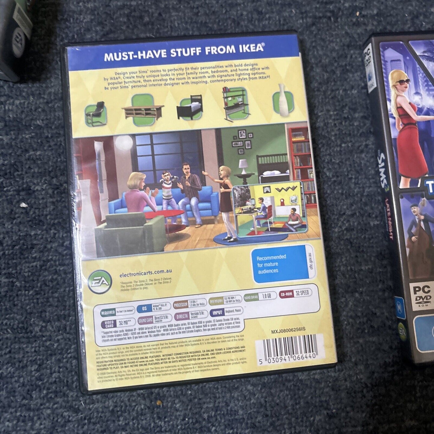 6x The Sims Games And Expansion Pack PC CDROM