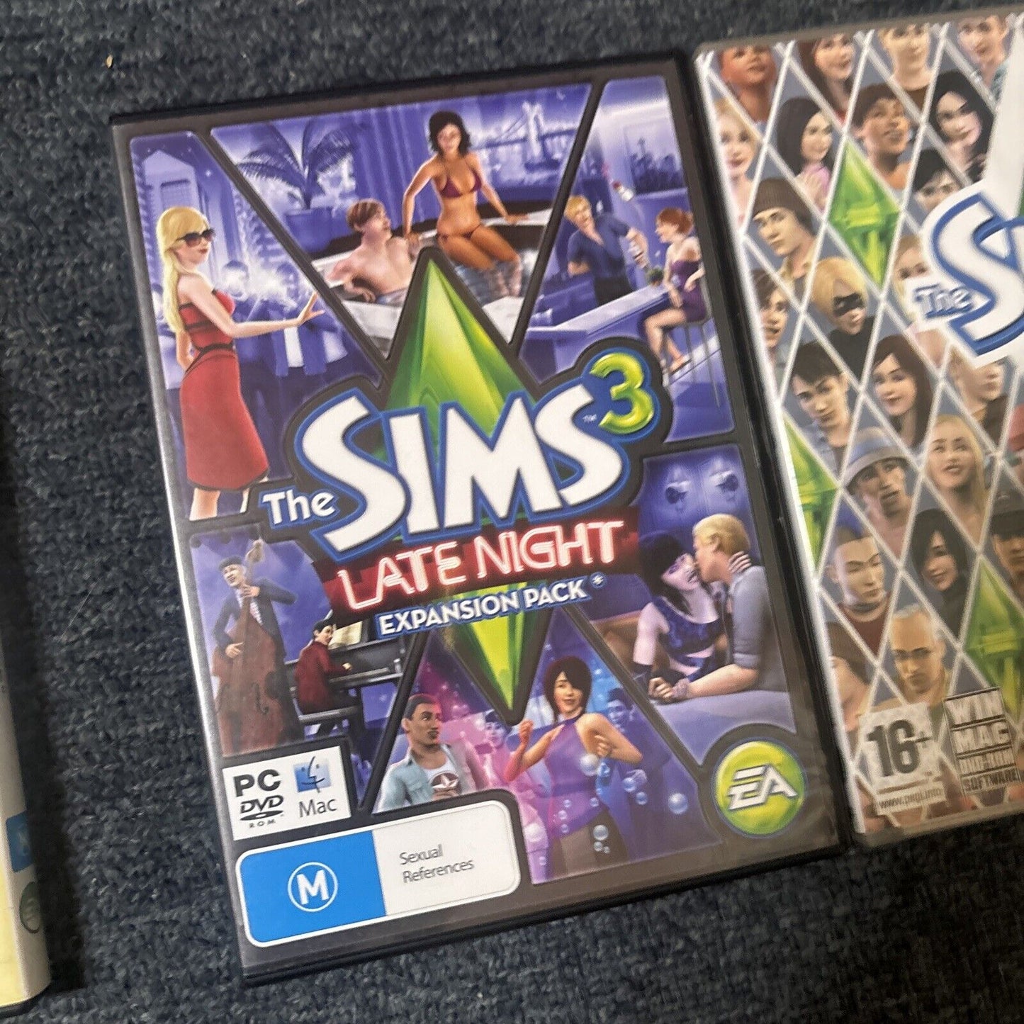 6x The Sims Games And Expansion Pack PC CDROM
