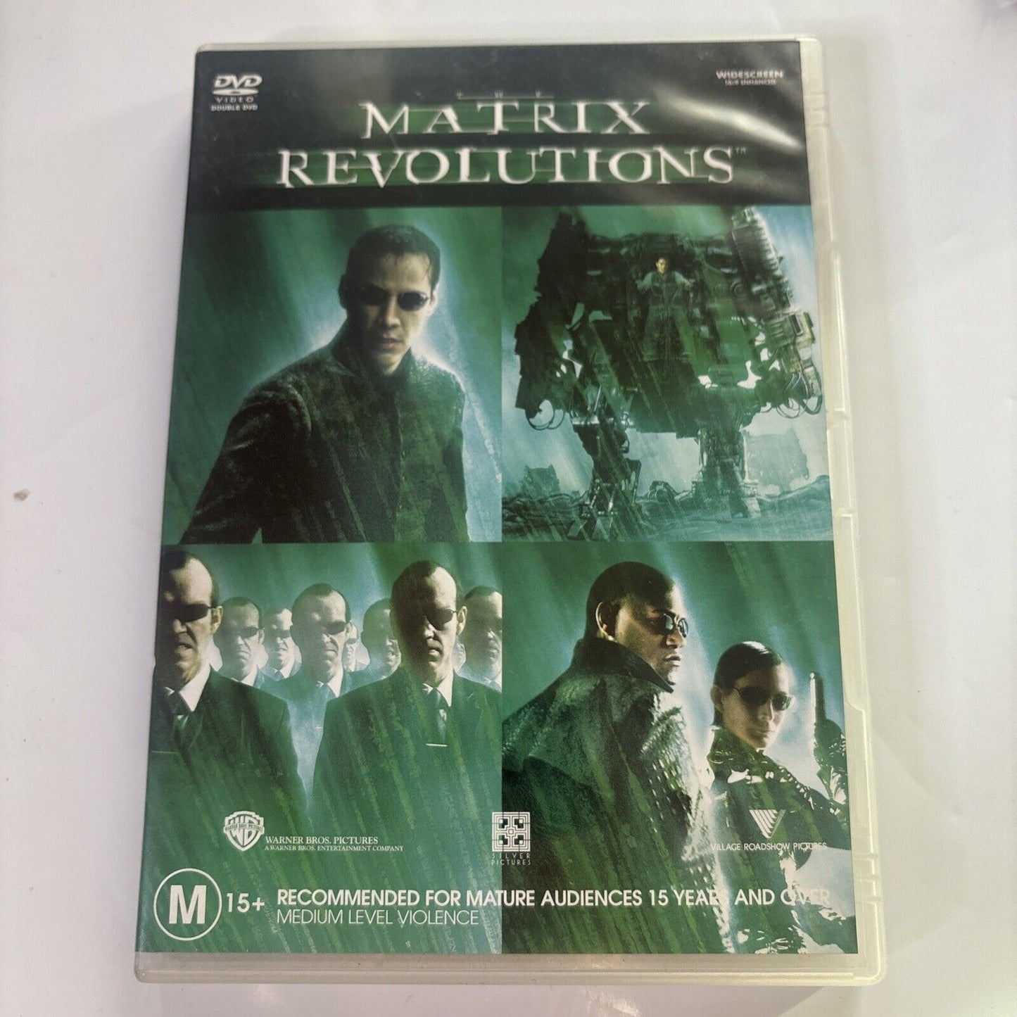 The Matrix Revolutions (DVD, 2003) Region 4
