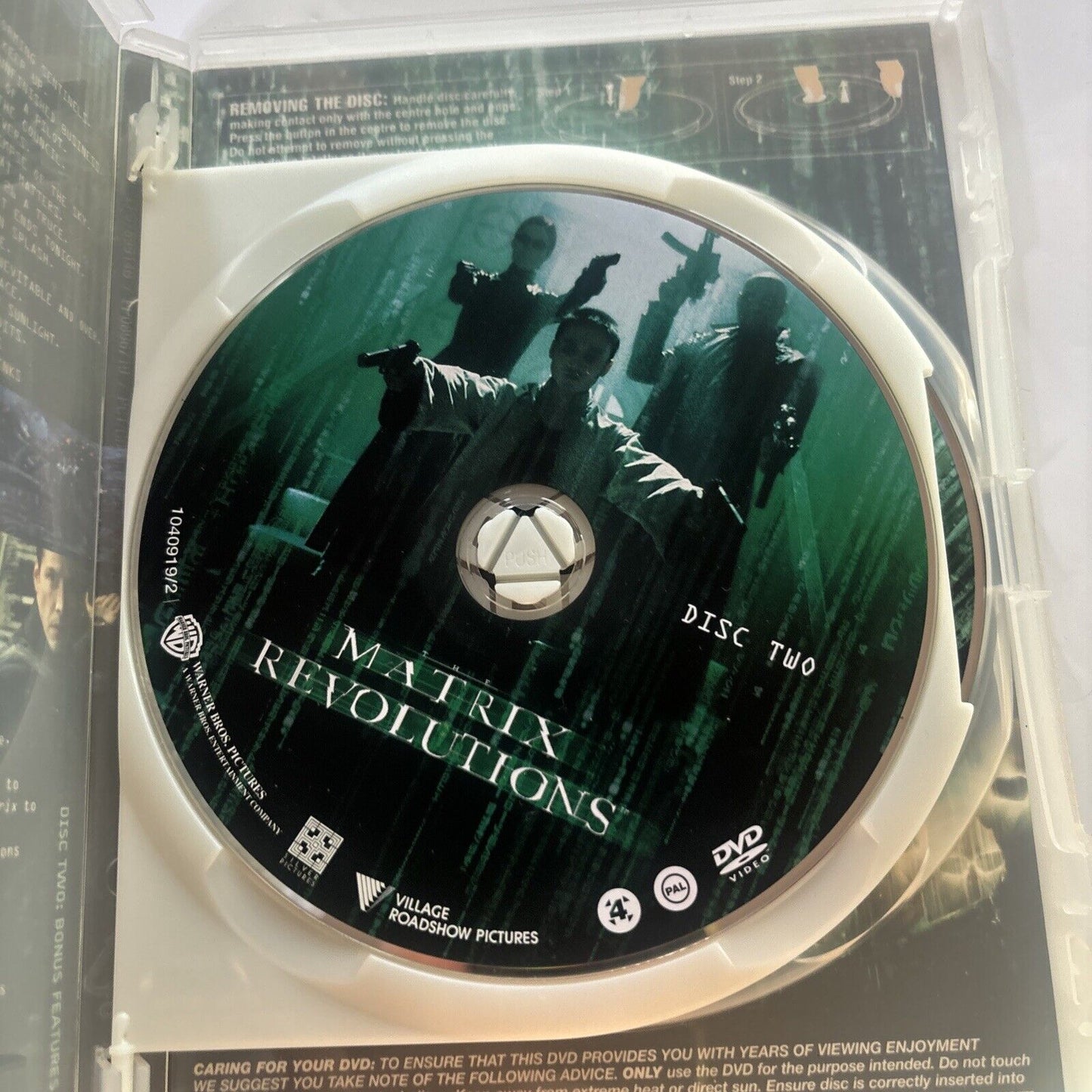 The Matrix Revolutions (DVD, 2003) Region 4