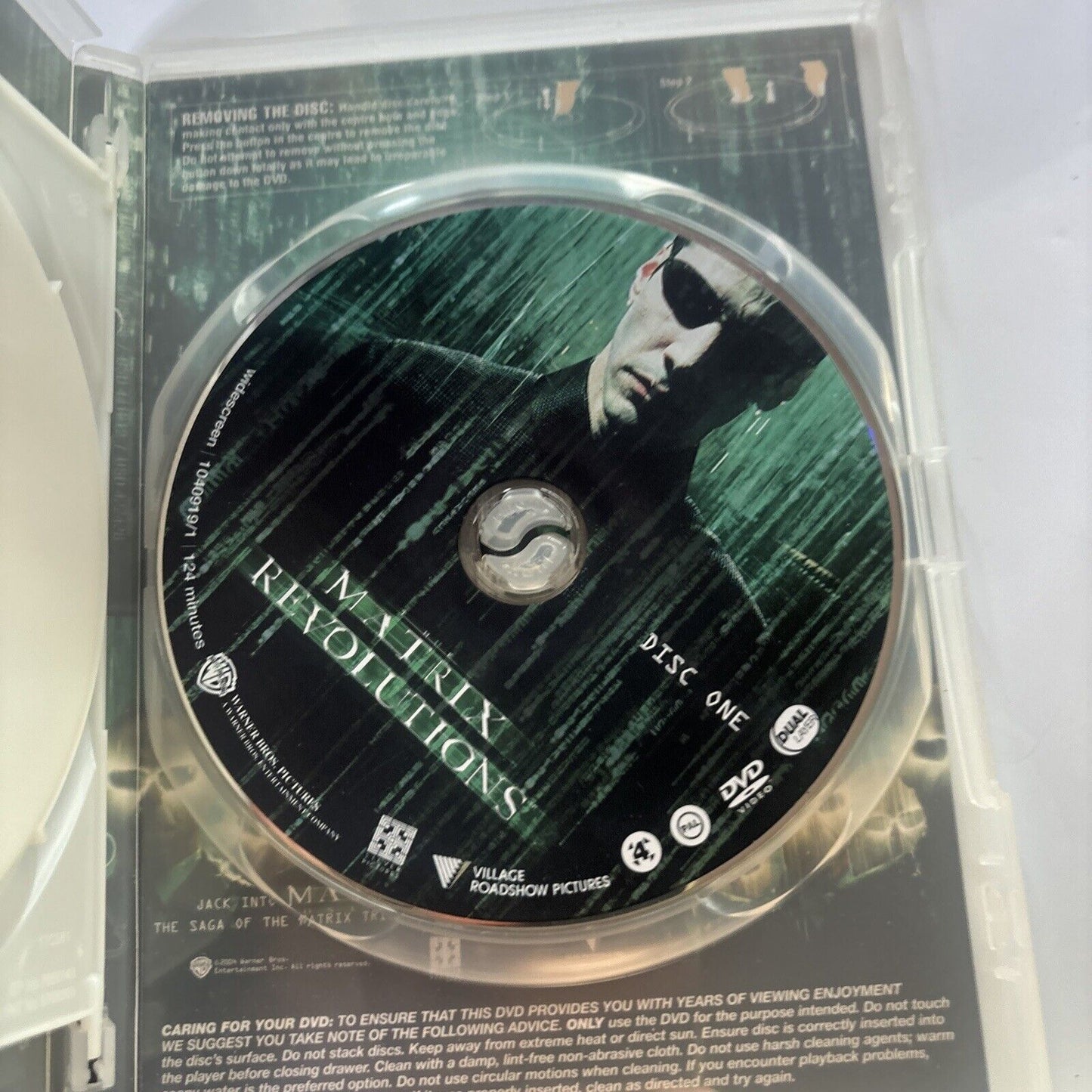 The Matrix Revolutions (DVD, 2003) Region 4