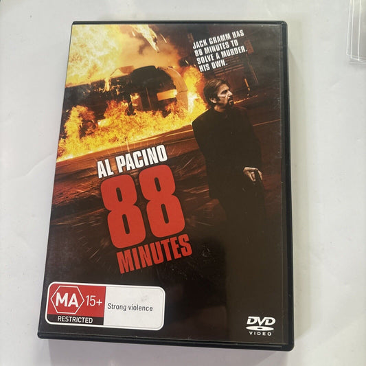 88 Minutes (DVD, 2007) Al Pacino NEW Region 4