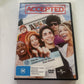 Accepted (DVD, 2006) Justin Long, Columbus Short, Blake Lively NEW Region 4 &2