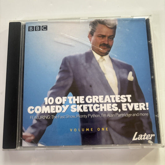 BBC 10 Of The Greatest Comedy Sketches Ever - Volume 1 (CD, 2000) BbcLater01