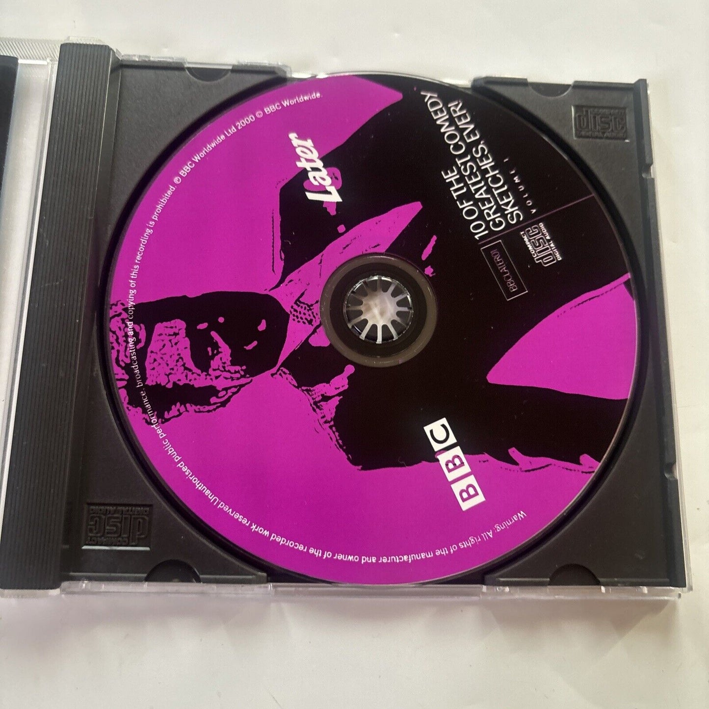 BBC 10 Of The Greatest Comedy Sketches Ever - Volume 1 (CD, 2000) BbcLater01