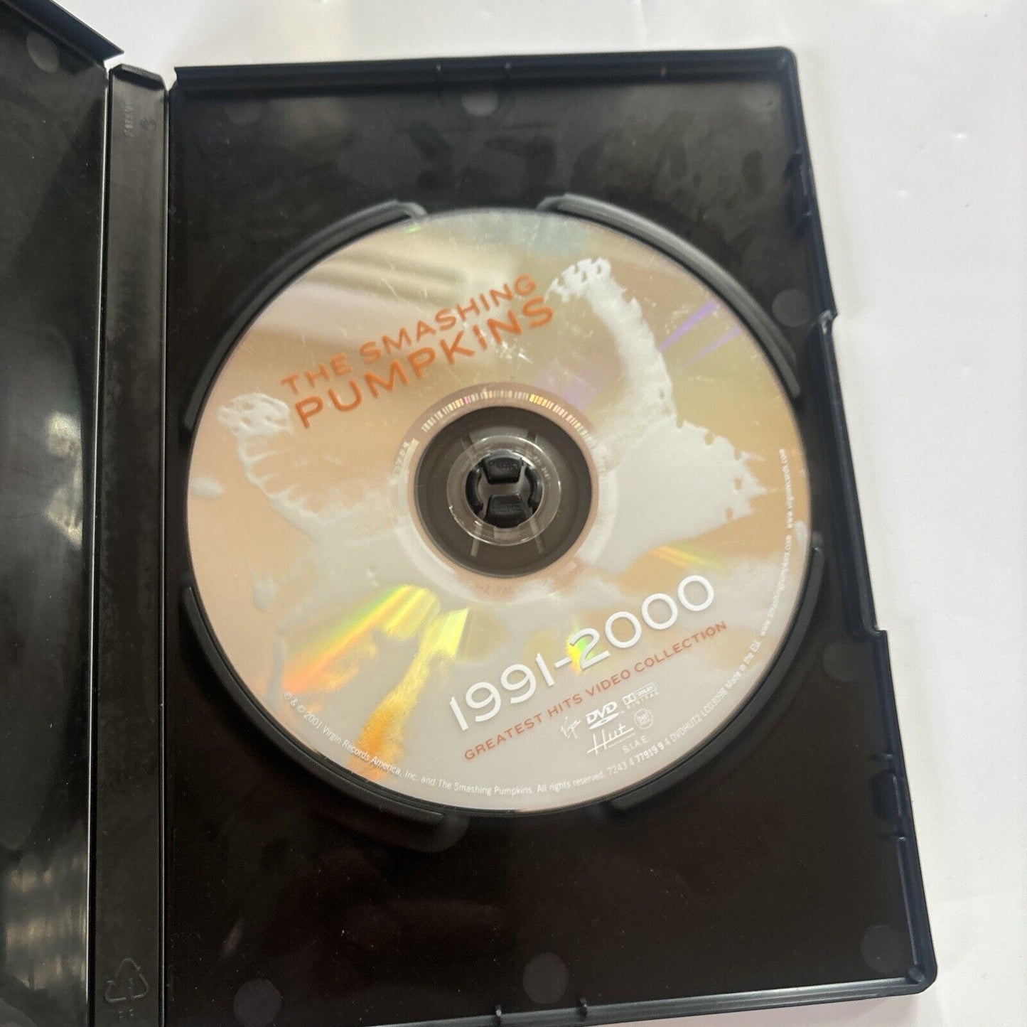 Smashing Pumpkins 1991-2000 Greatest Hits Video Collection (DVD, 2001)
