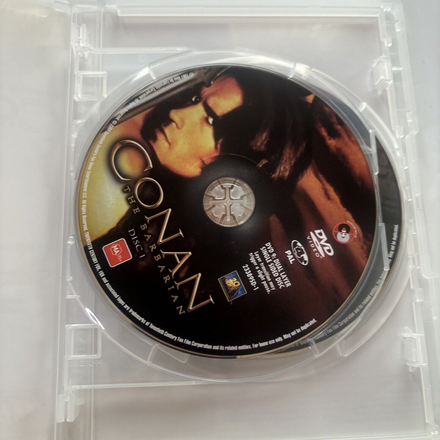 Conan The Barbarian / Conan The Destroyer (DVD, 1981) Arnold Schwarzenegger