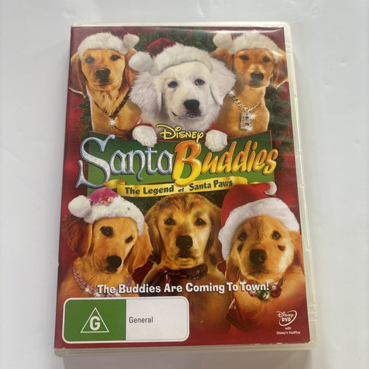 Santa Buddies (DVD, 2009) Christopher Lloyd Region 4