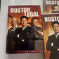 Boston Legal - Season One (DVD, 2006, 5-Disc) William Shatner Region 1