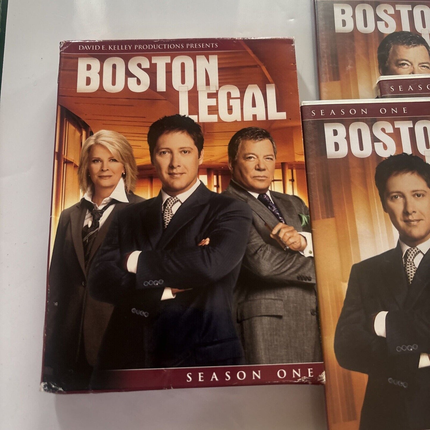 Boston Legal - Season One (DVD, 2006, 5-Disc) William Shatner Region 1