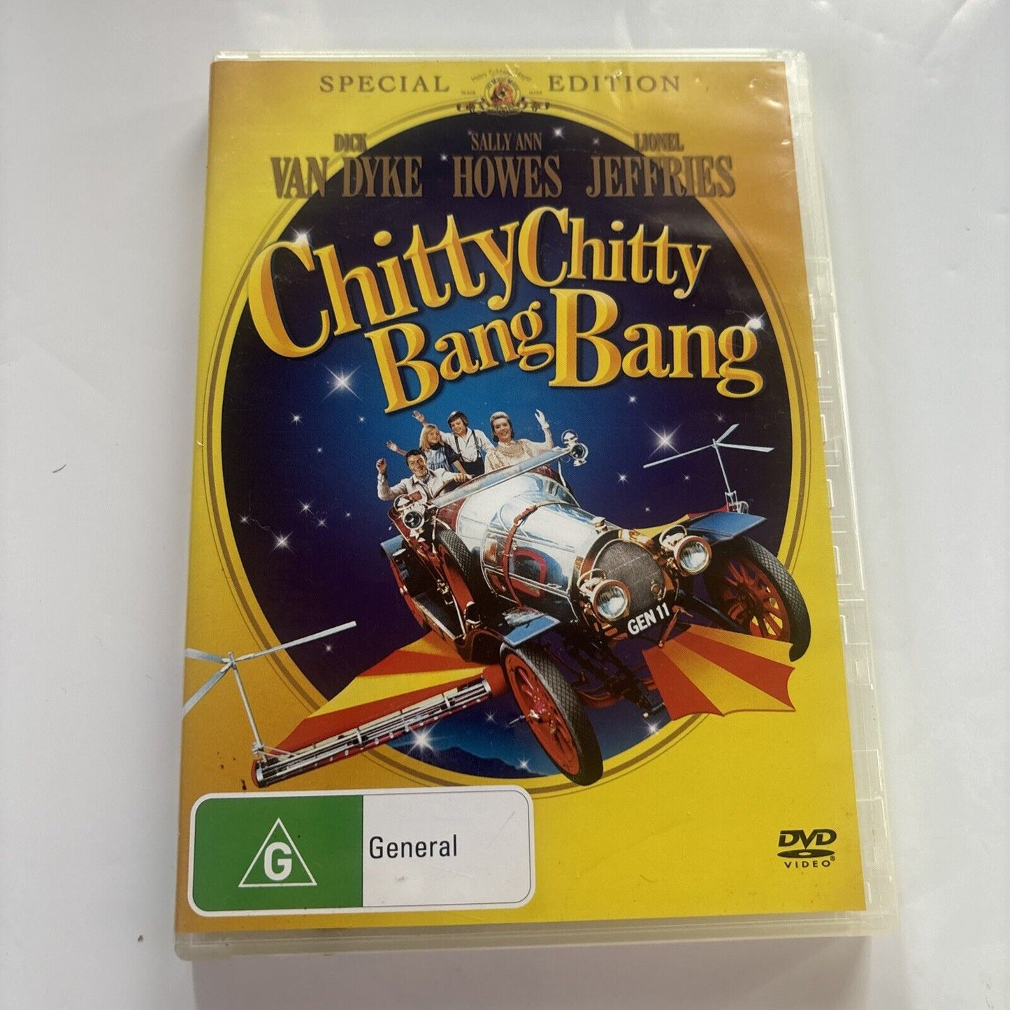 Chitty Chitty Bang Bang - Special Edition (DVD, 1968)  Dick Van Dyke Region 4