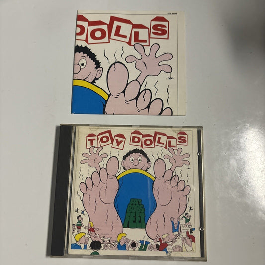 Toy Dolls - Fat Bob's Feet (CD, 1991) Japan TFCK-88546