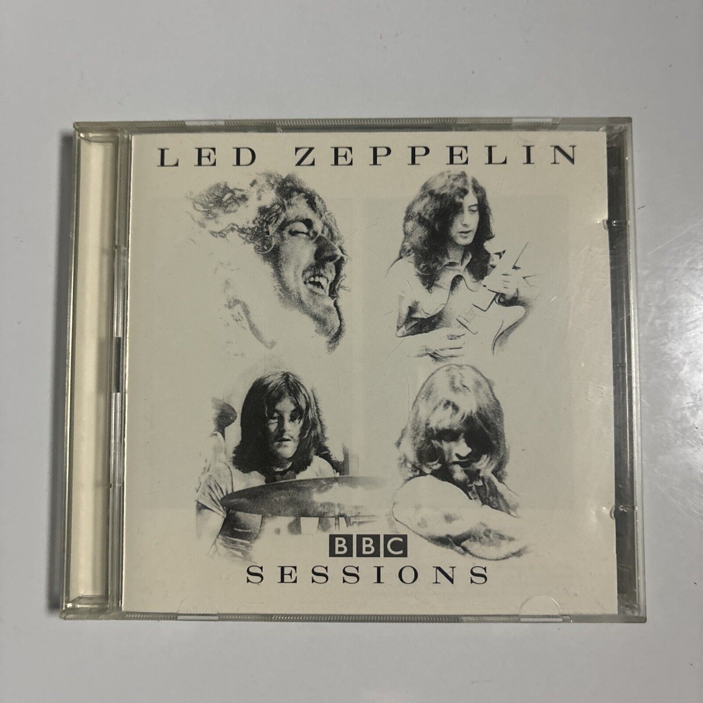 Led Zeppelin - BBC Sessions (CD, 1997, 2-Disc) Japan amcy-2401-2