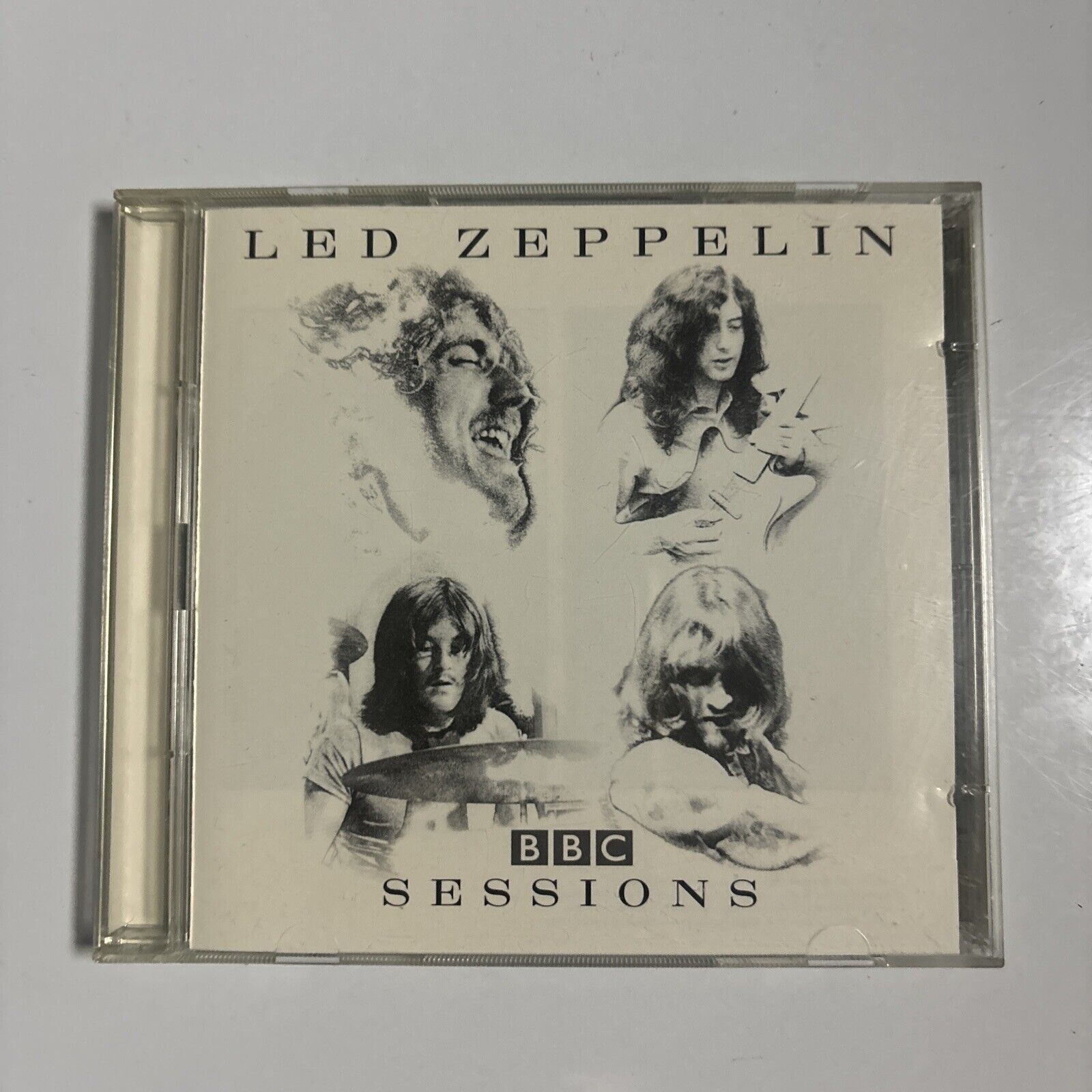 Led Zeppelin - BBC Sessions (CD, 1997, 2-Disc) Japan amcy-2401-2 ...