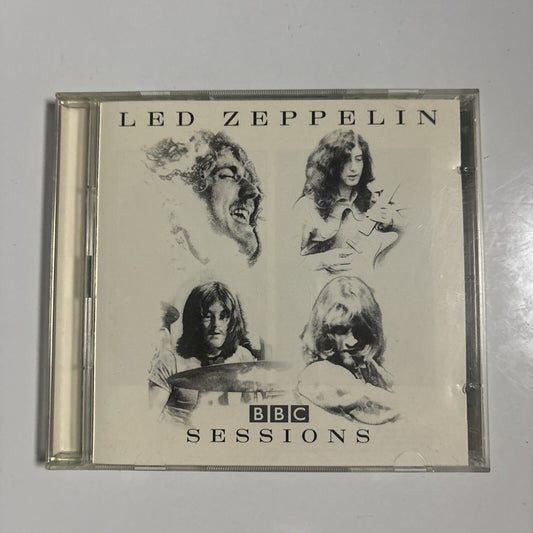 Led Zeppelin - BBC Sessions (CD, 1997, 2-Disc) Japan amcy-2401-2