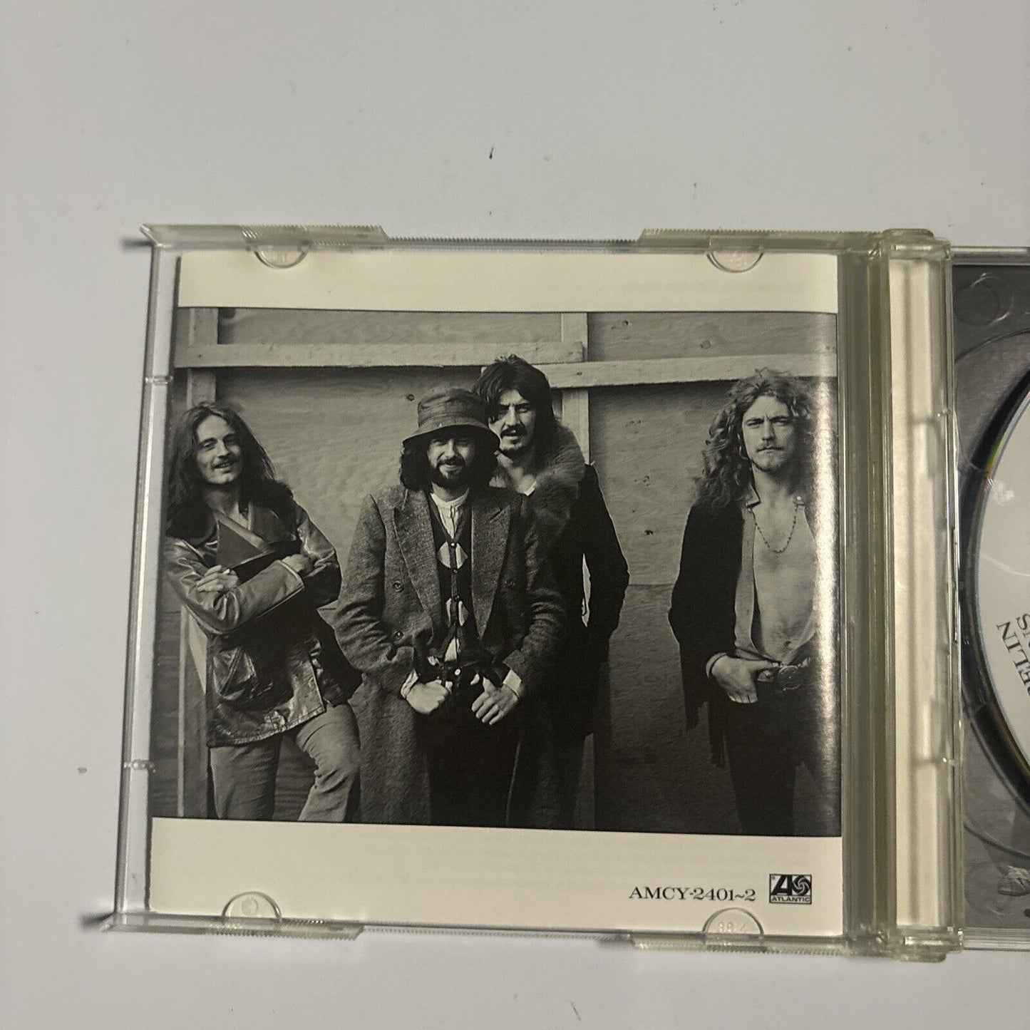 Led Zeppelin - BBC Sessions (CD, 1997, 2-Disc) Japan amcy-2401-2