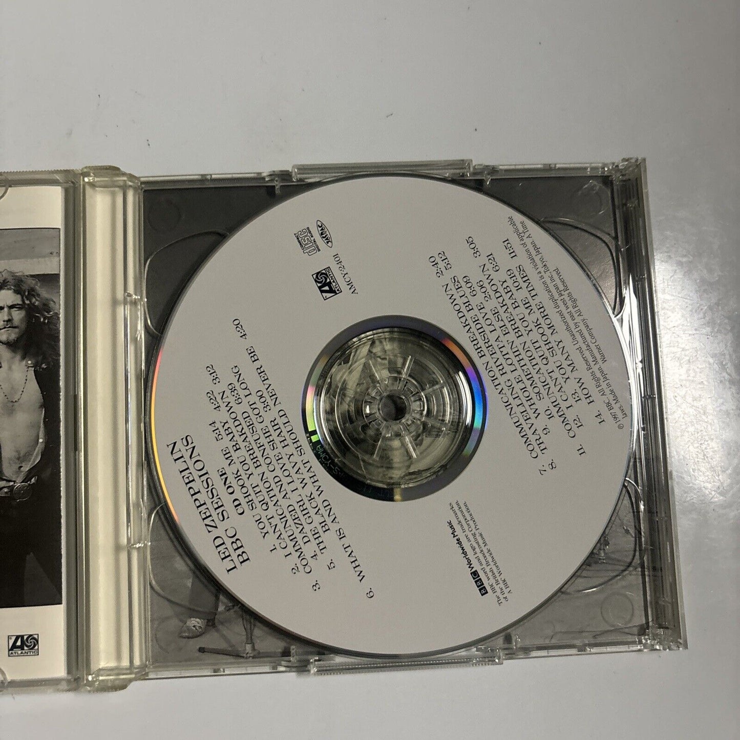 Led Zeppelin - BBC Sessions (CD, 1997, 2-Disc) Japan amcy-2401-2