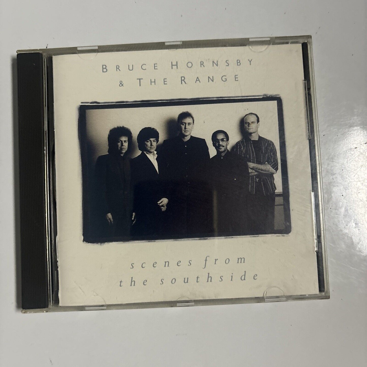 Bruce Hornsby & The Range - Scenes From The Southside (CD, 1988) RCA 6686-2-R