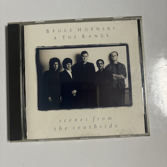 Bruce Hornsby & The Range - Scenes From The Southside (CD, 1988) RCA 6686-2-R