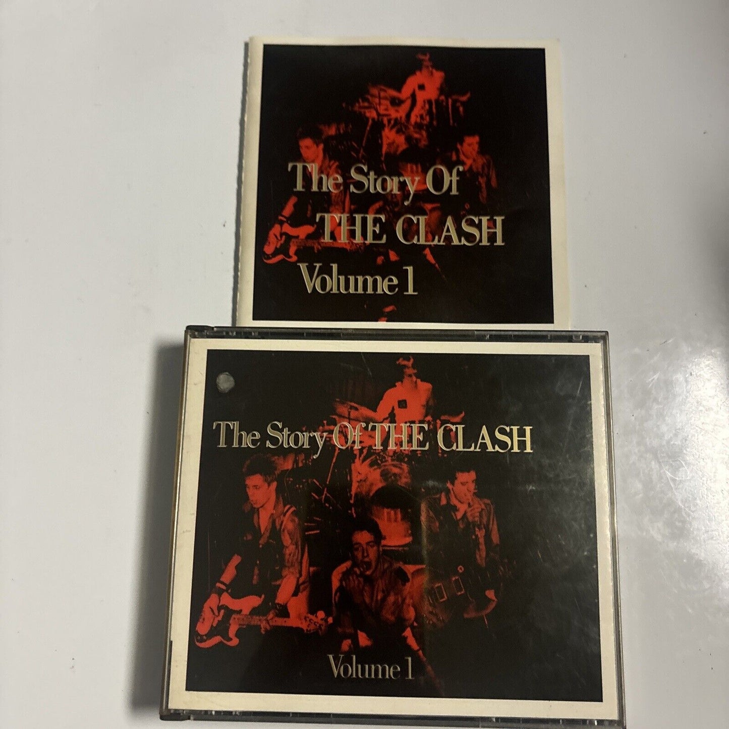 The Clash - The Story Of The Clash Volume 1 (CD, 1991) Japan ESCA-5202-3