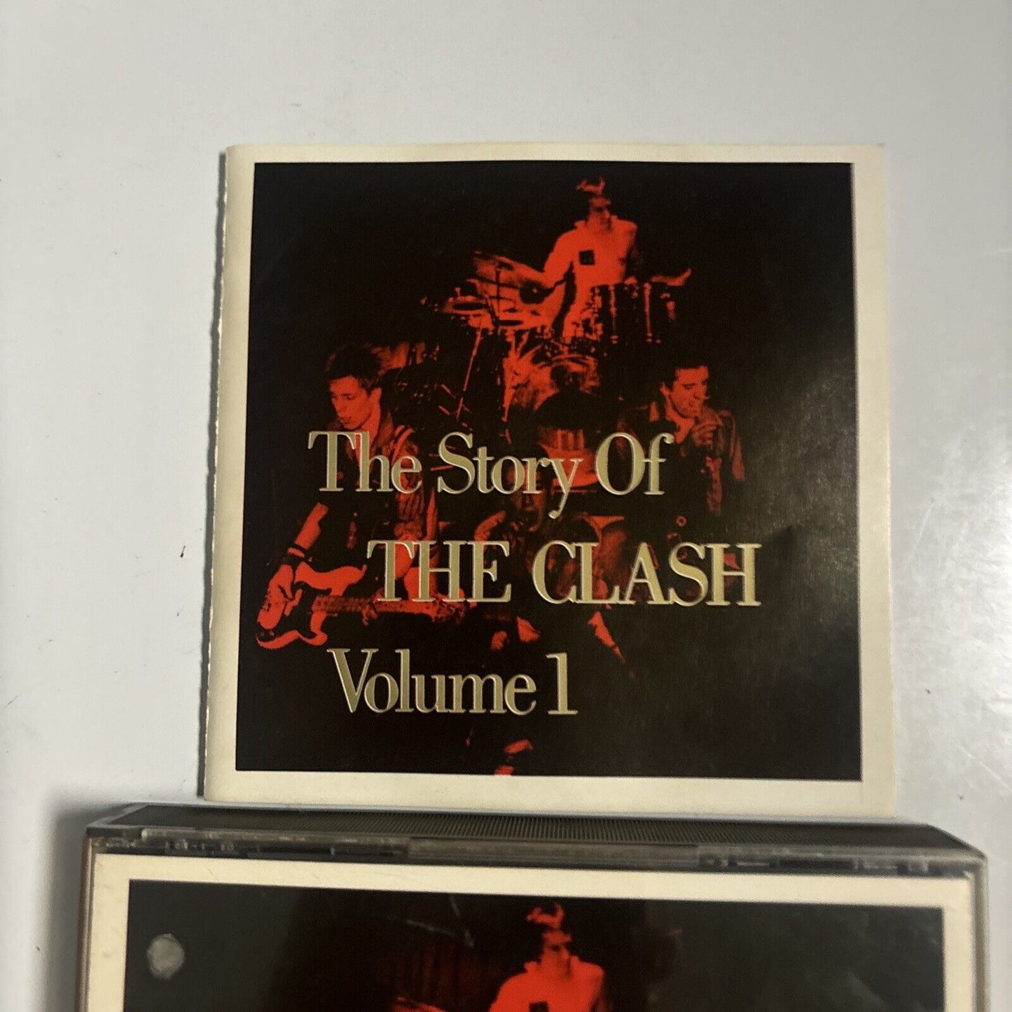 The Clash - The Story Of The Clash Volume 1 (CD, 1991) Japan ESCA-5202-3
