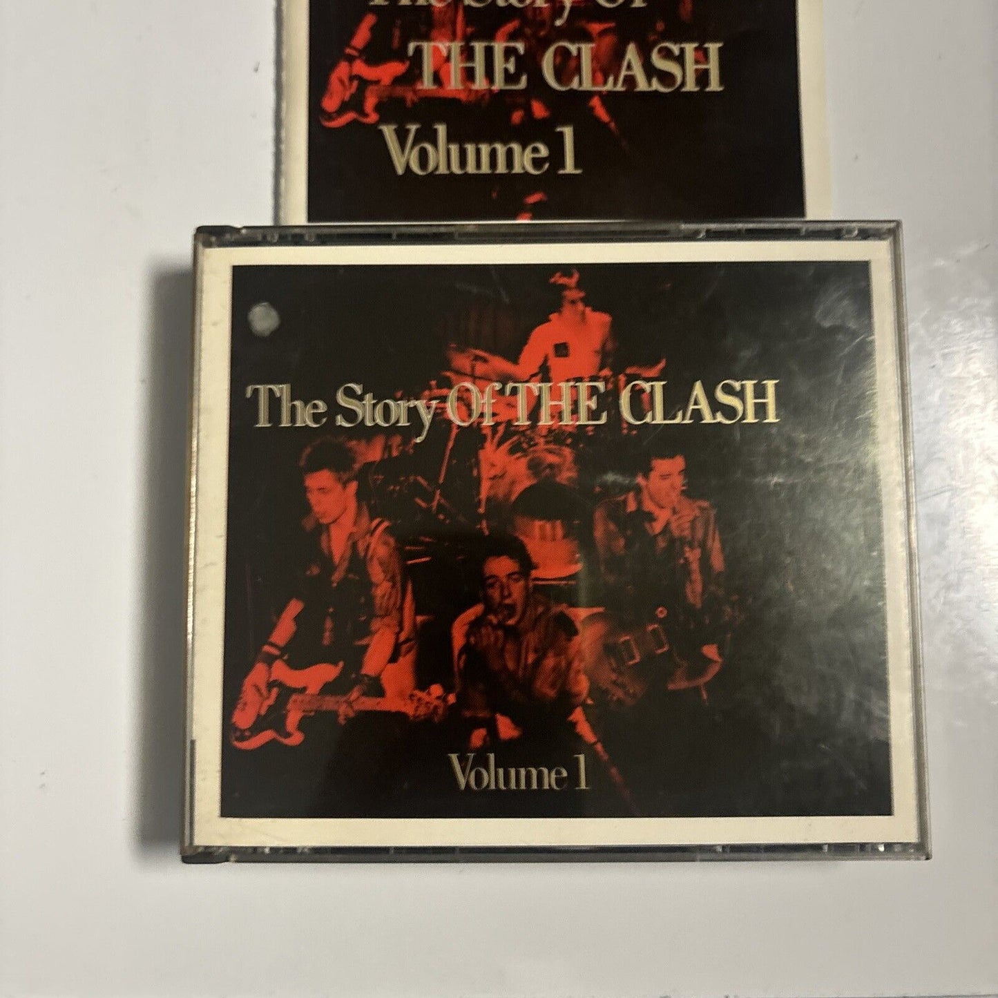 The Clash - The Story Of The Clash Volume 1 (CD, 1991) Japan ESCA-5202-3